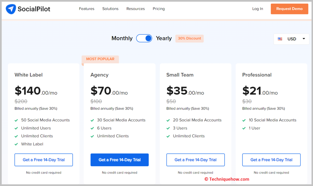 on Get a Free 14 - Day Trial