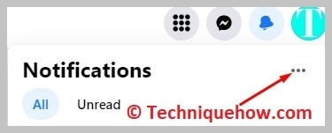 open the notification box