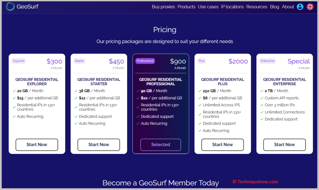 set up proxy