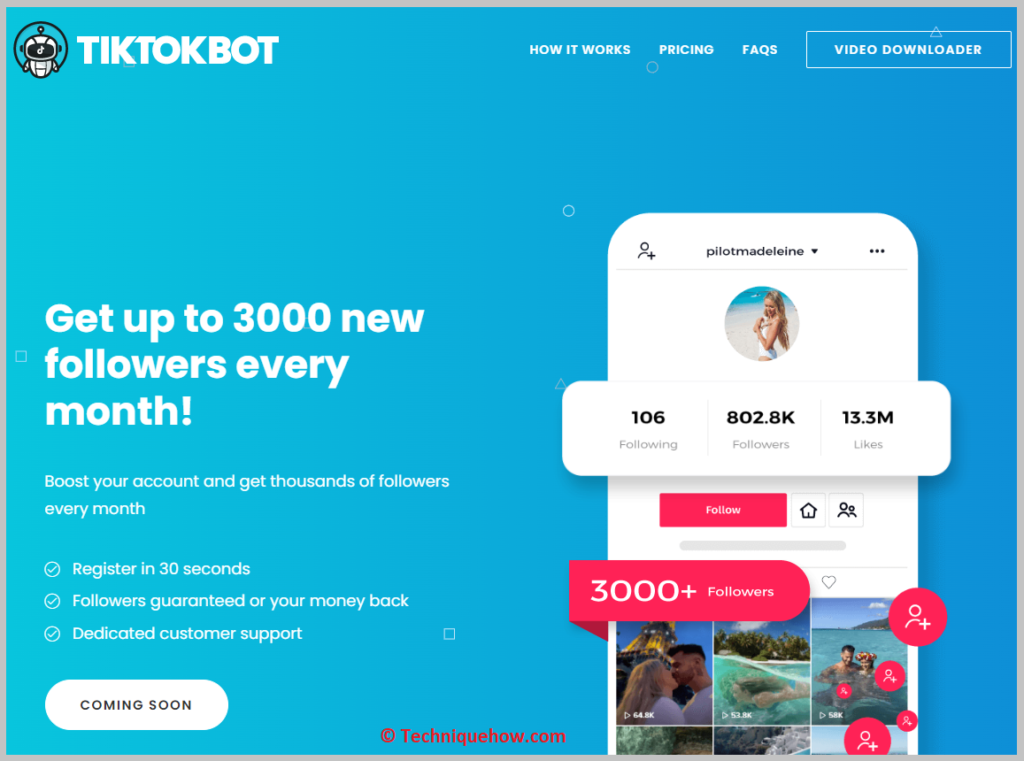 sign up for your account