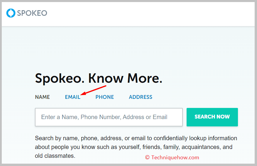 the EMAIL header