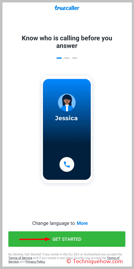 you need to register your TrueCaller