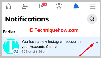 you'll find three dots icons