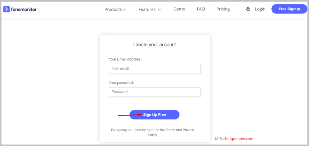 your account