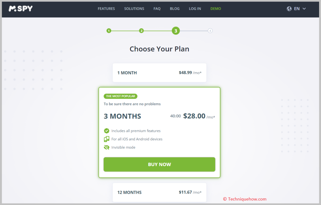 your account and purchase a plan