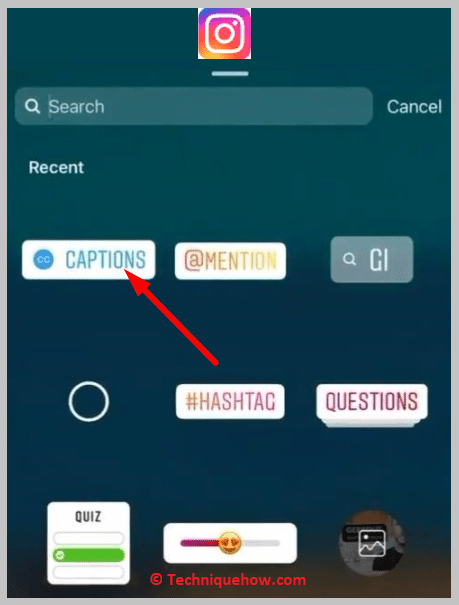 Add Captions To Instagram