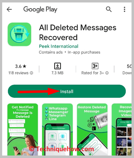 All Deleted Messages Recovered
