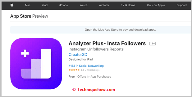Analyzer Plus- Insta Followers