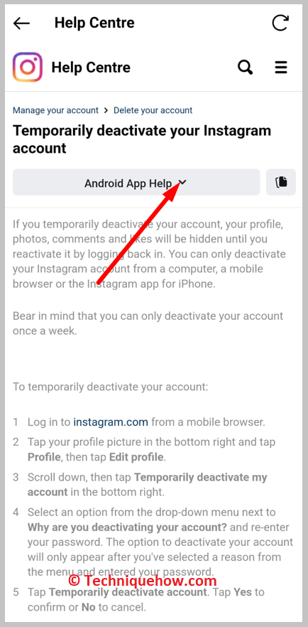 Android App Help