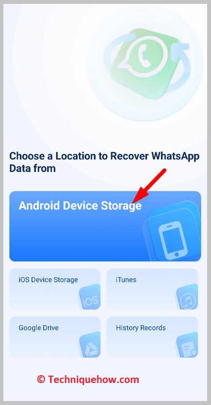 On your Android device