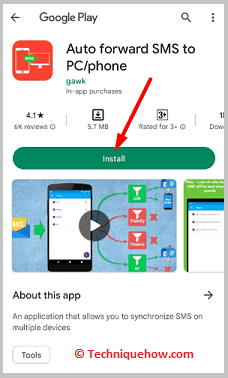 Auto-forward SMS to PCphone