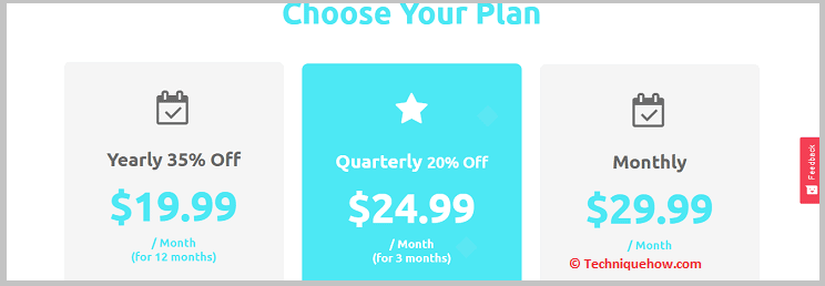 Buy a plan