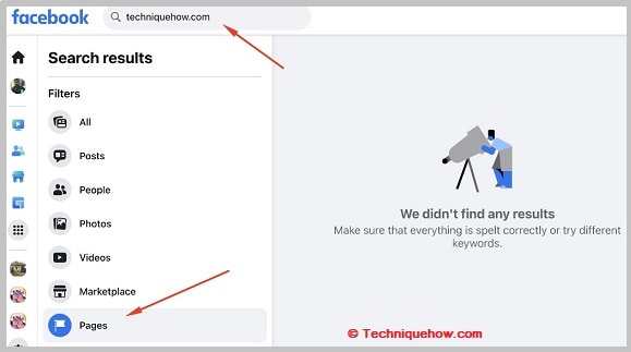 Can't Find The Page