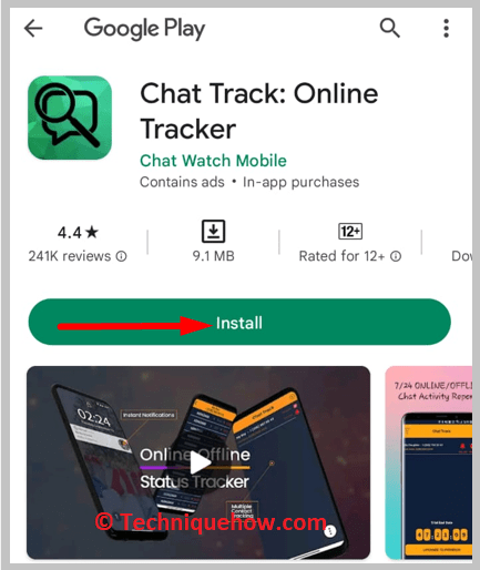 Chat Track Online Tracker