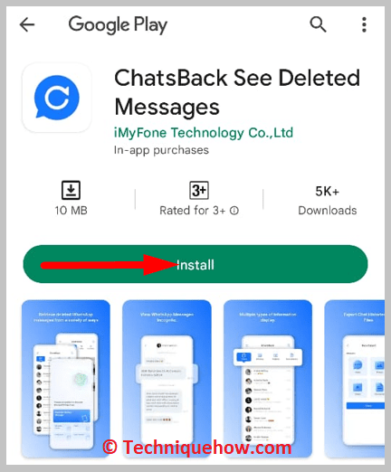 ChatsBack See Deleted Messages
