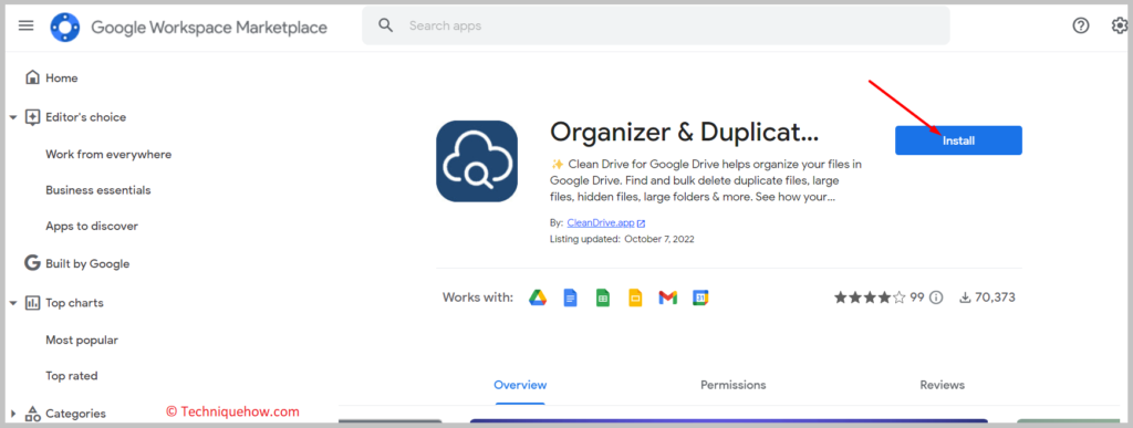 Chrome Workspace
