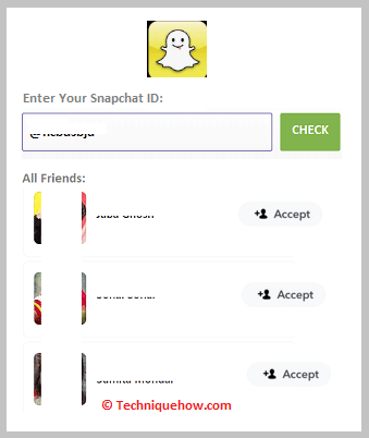 Click on Accept snapchat phantom