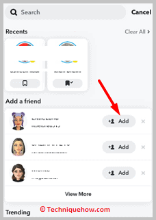 Click on Add