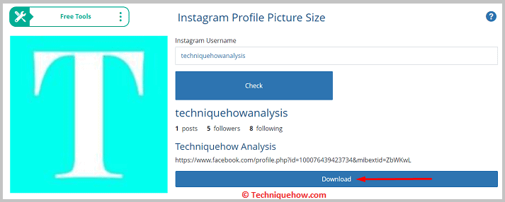Click on Download