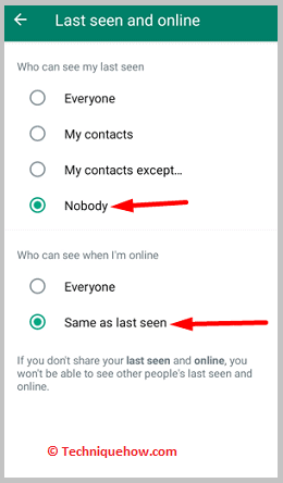 Click on Nobody