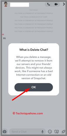 Click on OK