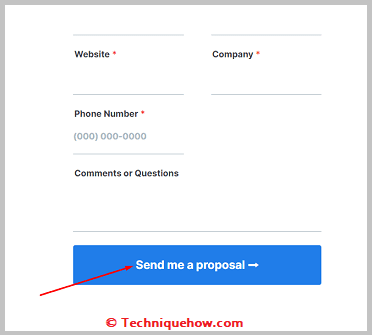 Click on Send me a proposal
