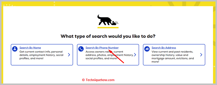Click on phone search