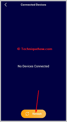 Click on refresh