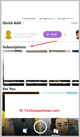 Click on subscription