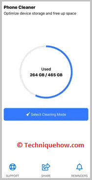 Click on the Delete Cache data option
