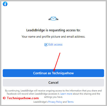 Continue as techniquehow