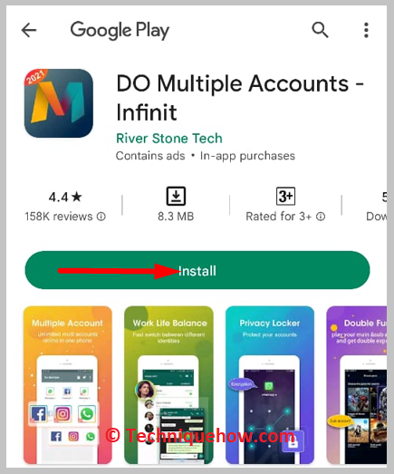 DO Multiple Accounts - Infinit