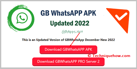 Download and install GBWhatsApp