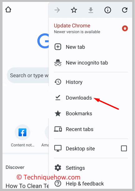  Download section