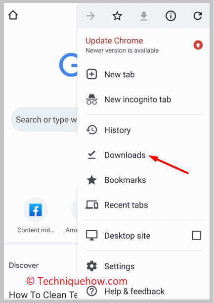 Download section