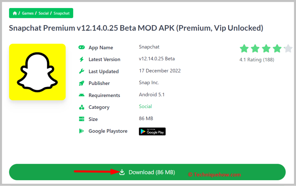 Download the modified version