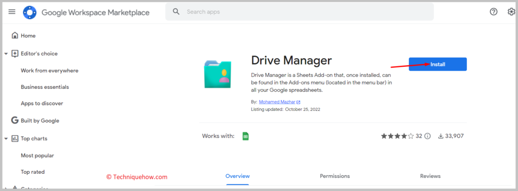  Drive Manager install 
