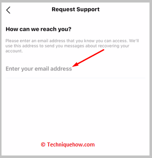 Enter email