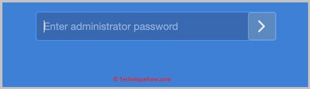 Enter password