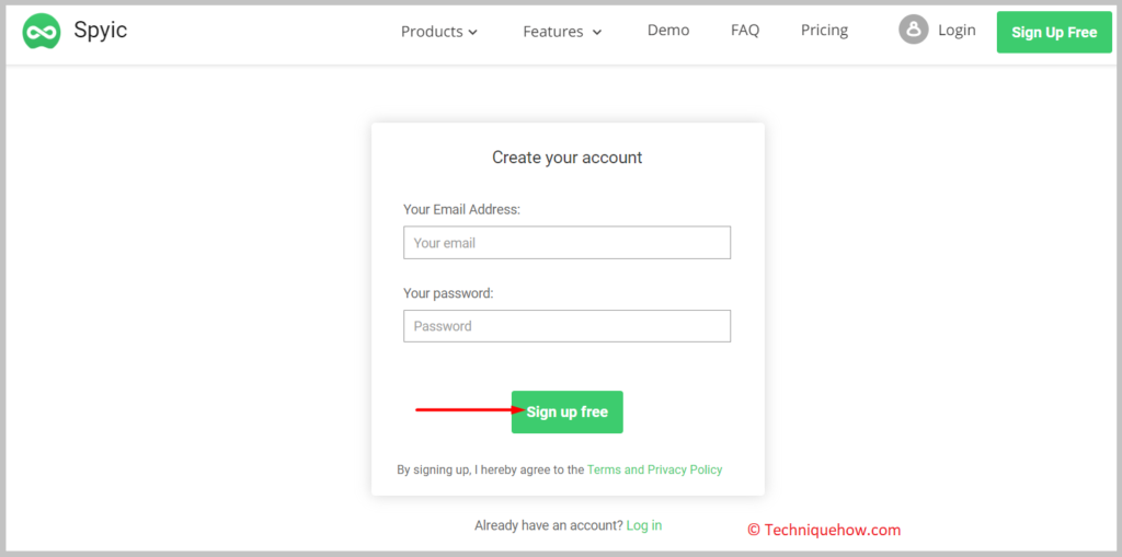 Enter your email