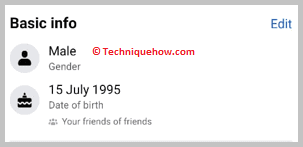 Facebook birthday change limit