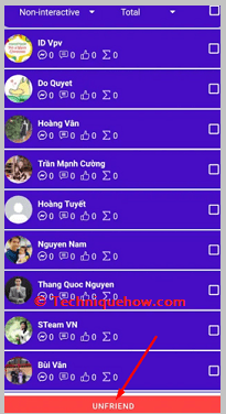 Friend list