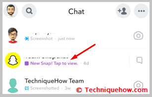 Have not Opened the Snap Yet