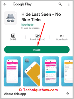 Hide Last Seen install