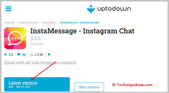 InstaMessage install