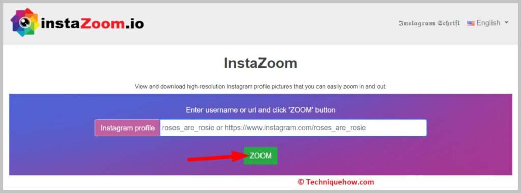 InstaZoom