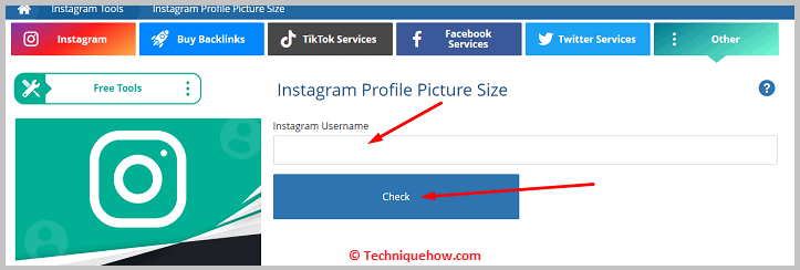 Instagram Profile Picture Size