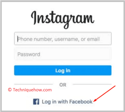 Instagram through Facebook