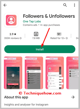 Install app
