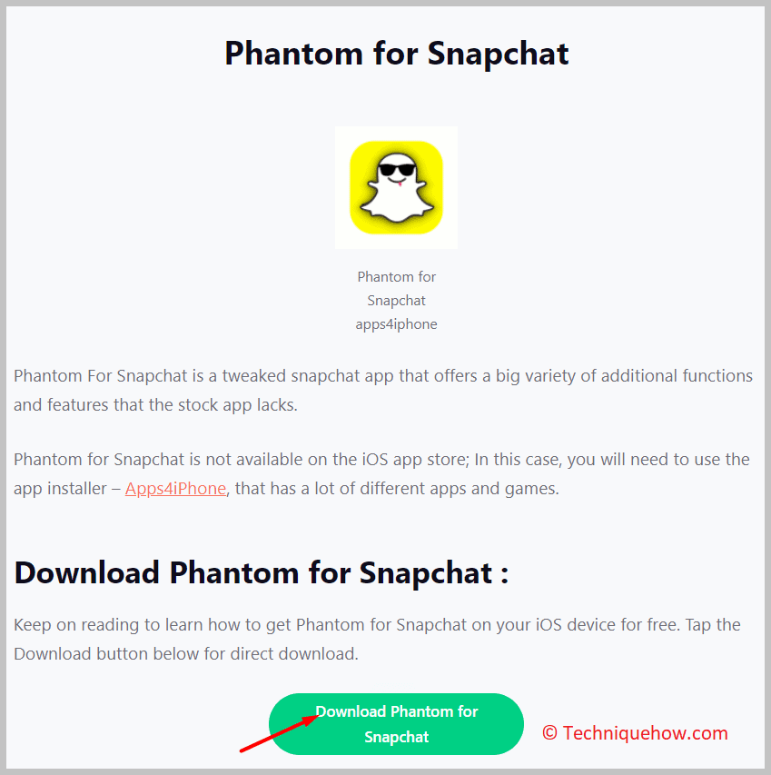 Install it on your device